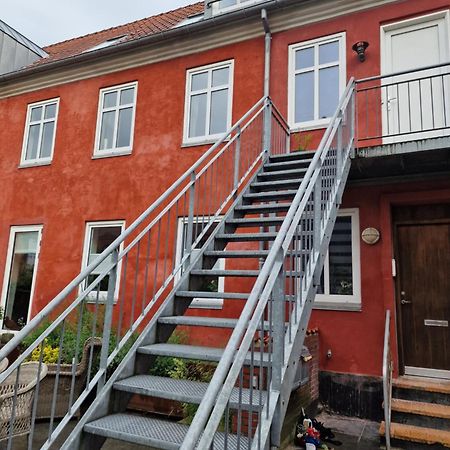 Paen Central Lejlighed Med Gratis Parkering Randers Exteriör bild