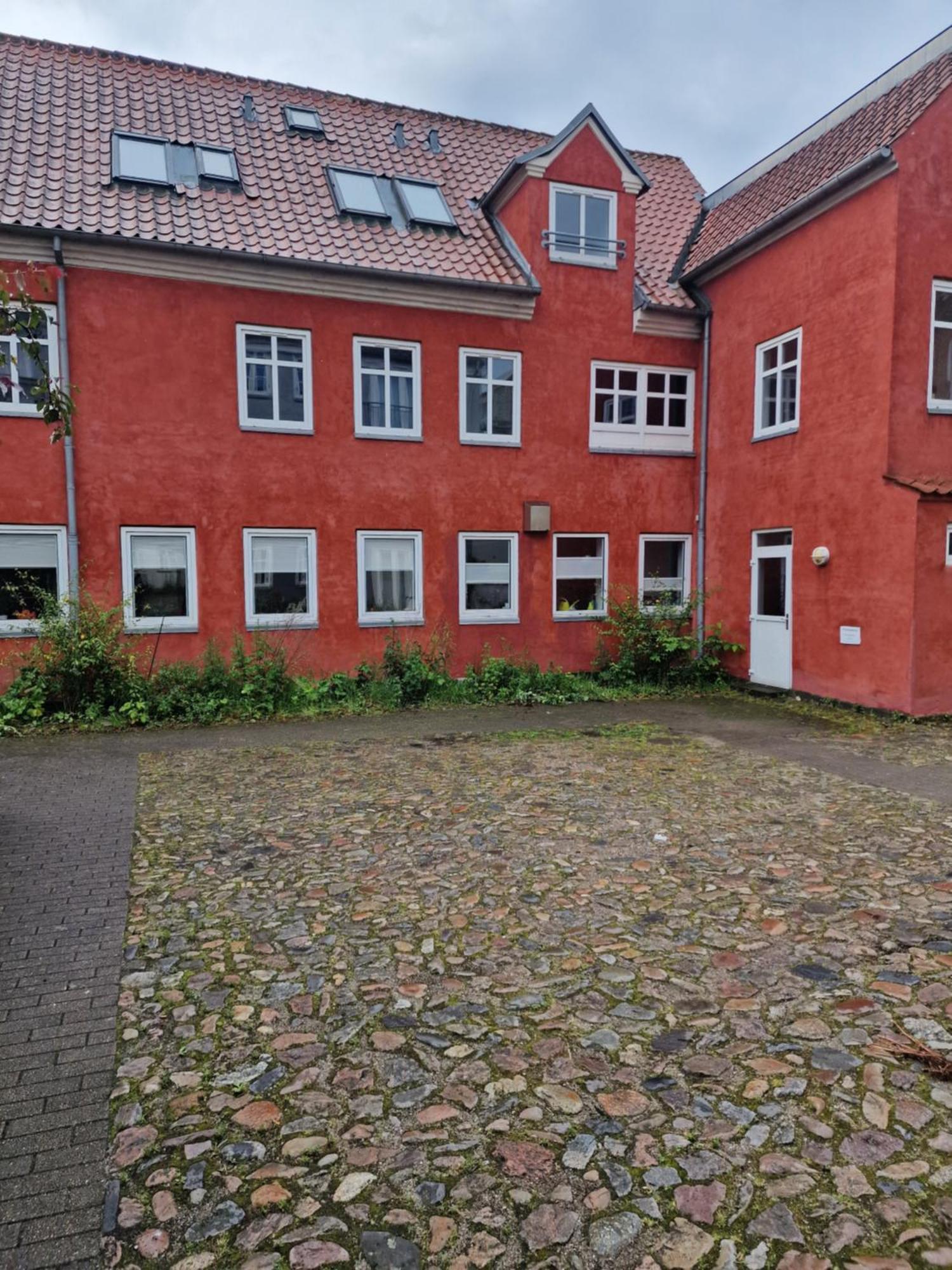 Paen Central Lejlighed Med Gratis Parkering Randers Exteriör bild